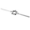 Round Die Wrench Adjustable Die Stock Handle Alloy Steel Hand Die Holder for Thread Processing