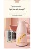 Insulated Water Bottle - Large Capacity Student Dorm Thermos Flask with Silver-Plated Glass Liner