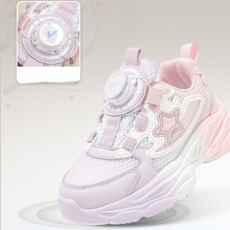 Warrior Обувь Classmate весна и осень с вращающейся пряжкой и мягкой подошвой — фото 6