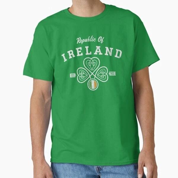 Republic Of Ireland Free State Est1922 Ce TShirt Made In UsAus Size S2xl