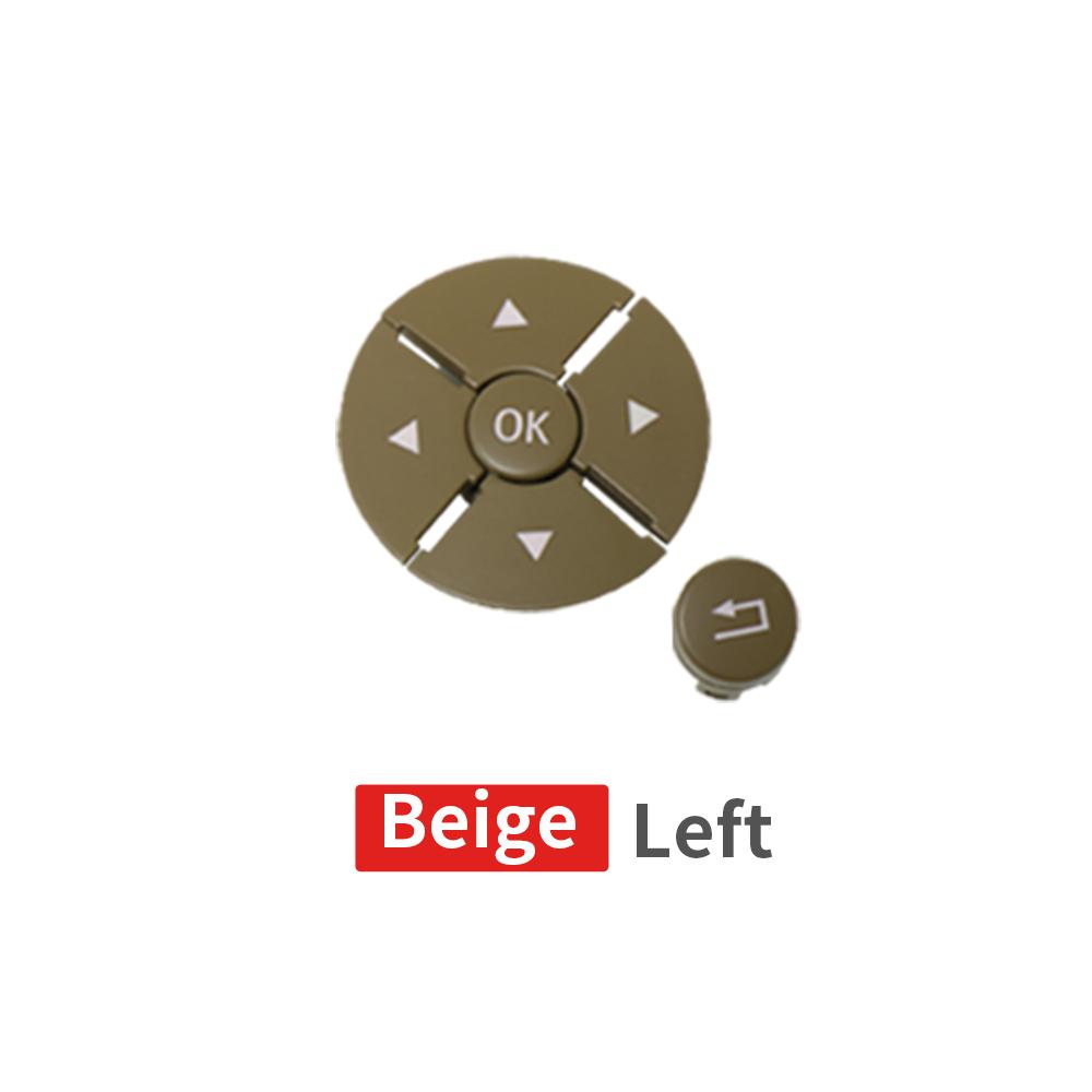 New Car Steering Wheel Switch Control Button Trim Cover Kit For Mercedes Benz W221 S Class