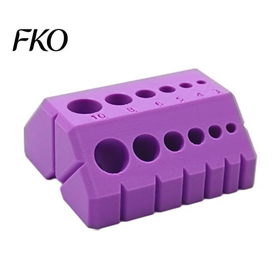 Woodworking Drill Guide 3D Printed Jig, 45 and 90 Drilling Angle Locator, Precision Doweling Rail Tool for Accurate Hole Positioning, Durable