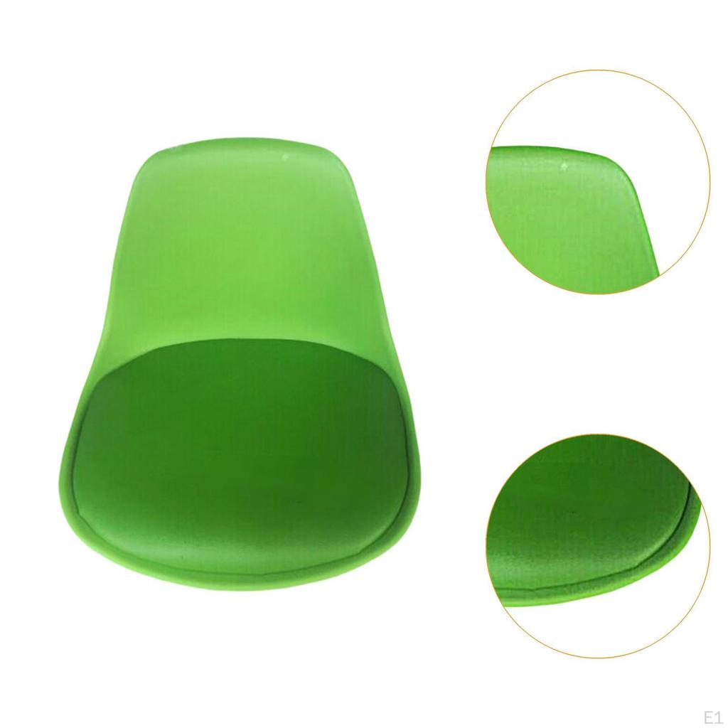Stool Seat Replacement Bar Stools Seating Parts Wear Resistant Practical Counter Surface for