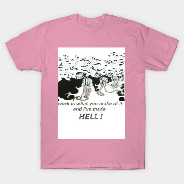 T Shirt Women Work Is What You Make Of It Harajuku Print Kawaii Tshirt Summer Short Sleeve Female T-Shirt Top Tee