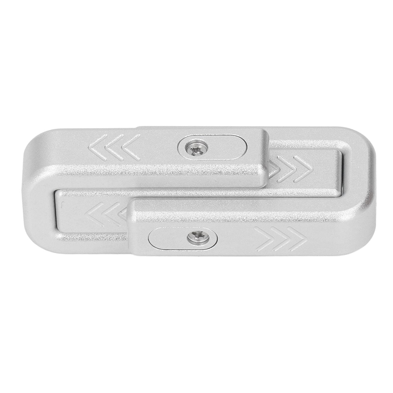 

Stress Relief Slider Toy Decompression Portable Aluminium Alloy Slider Push Toy for Daily Life
