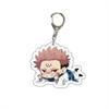 Jujutsu Kaisen Anime Keychain Satoru Gojo Yuji Itadori Megumi Fushiguro Nobara Kugisaki Backpack High Quality Gift Pendant Cosplay