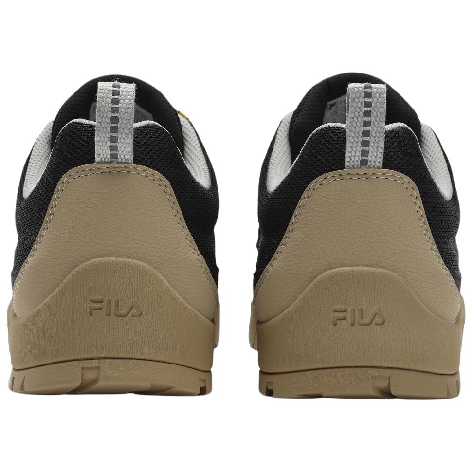 FILA CAMLIFE Casual Shoes Fashion Versatile Simple Comfortable Sports Wear Men sneaker Black Gray F12M522144FBD