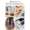ELECOM EX-G Wireless Trackball Mouse, Left-Handed, 6 Buttons, Tilt Wheel (Left/Right Scroll), Black, M-XT4DRBK
