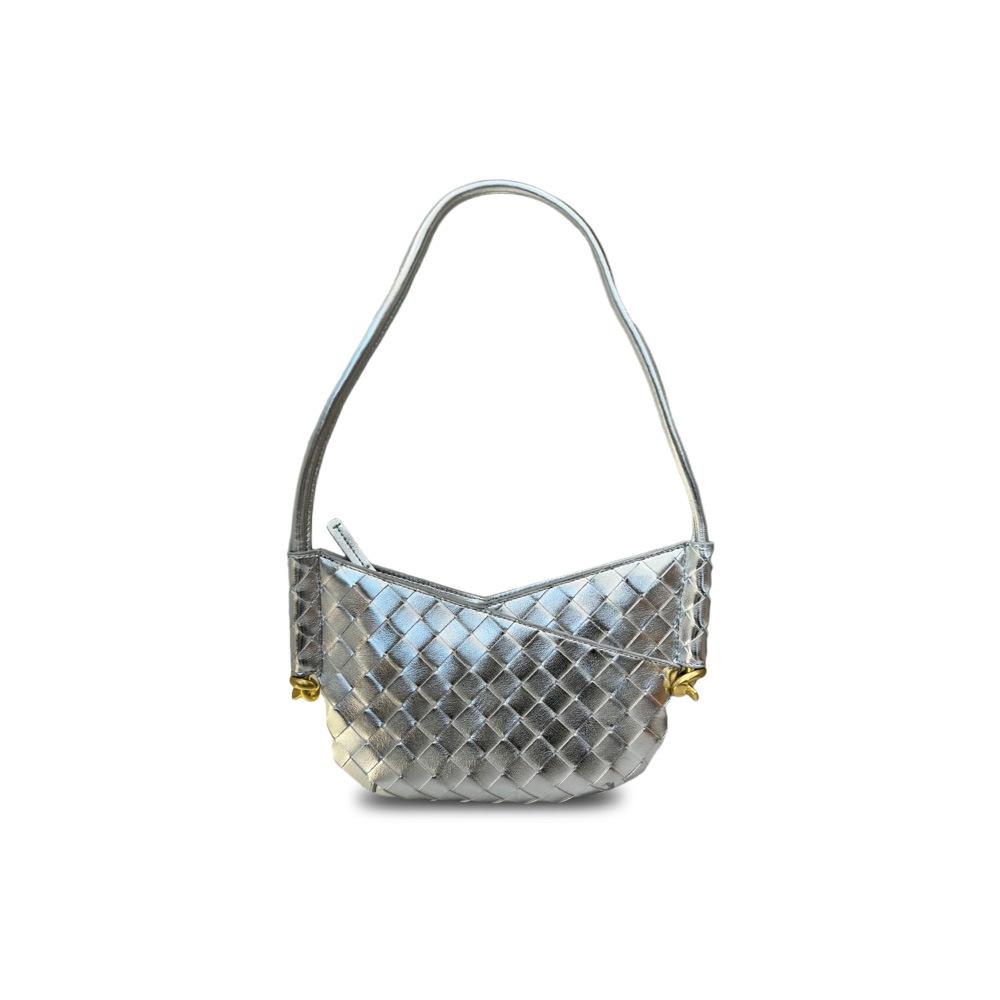 2026 Été nouvelle tendance cuir sac d'aisselle transfrontalier mode décontractée cuir de vachette sac d'aisselle main poignet femmes