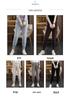 2025 Autumn/Winter Women's 100% Pure Wool Casual Knit Pants - Fashionable, Versatile, and Loose-Fit Design.