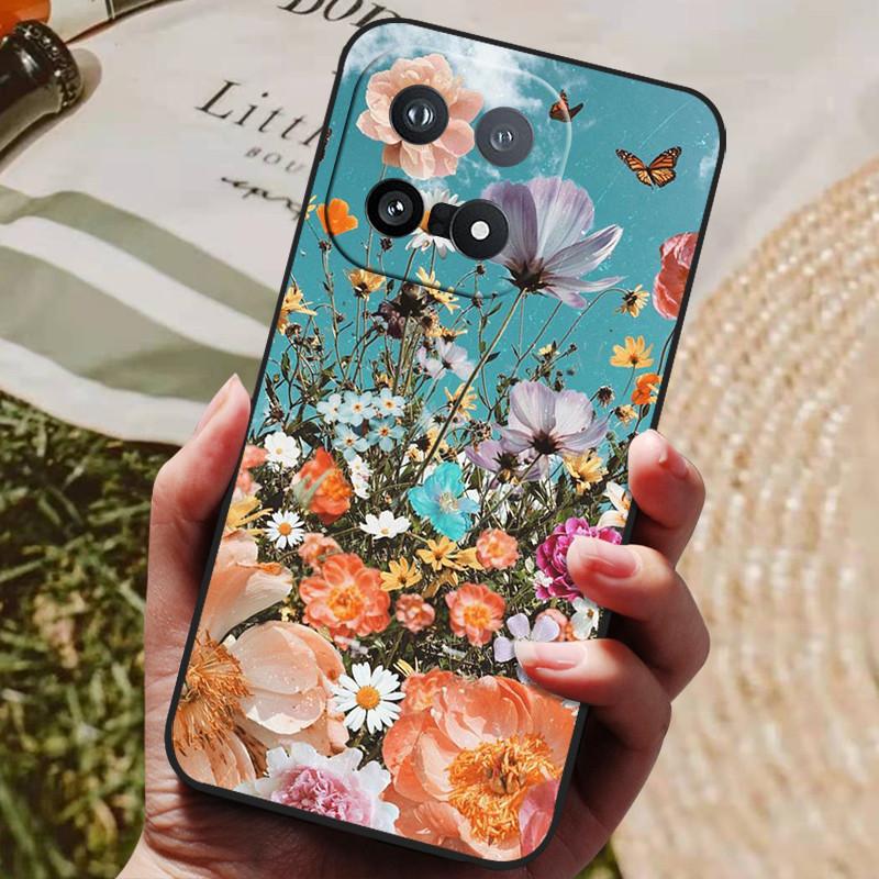 Etui Na Telefon Dla VIVO IQOO 15 Tylna Osłona Odporna Na Wstrząsy Czarny Silikon Miękka Pokrywa Coque Dla VIVO IQOO15 Wersja CN Etui Fundas