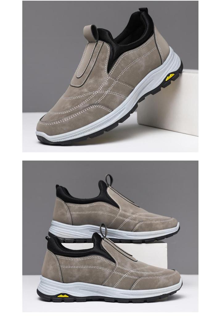 Mocasines Casuales para Hombre sin Cordones para Deportes al Aire Libre y Caminar