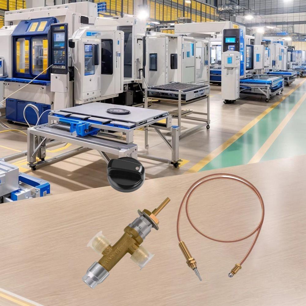 Air Tightness Flameout  Valve Easy Installation Stove Control Kit  Propane Heaters