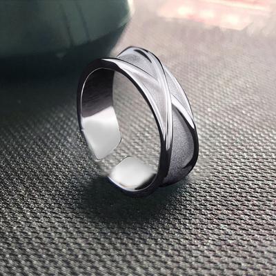 Anime Goku Black Kakarotto Time Kakarotto Cosplay Metal  Unisex Jewelry Opening Adjustable Rings Accessories Gift