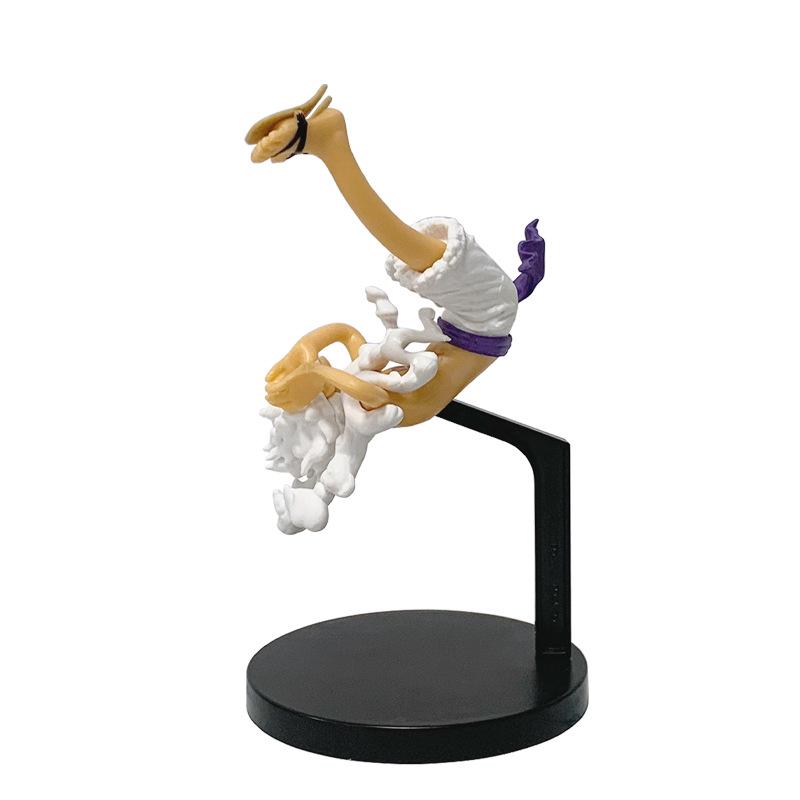 One Piece DXF Sonnengott Nika: Luffy Gear Fifth, Zoro, Sanji, Nami, Chopper, Kid, Killer Figuren.