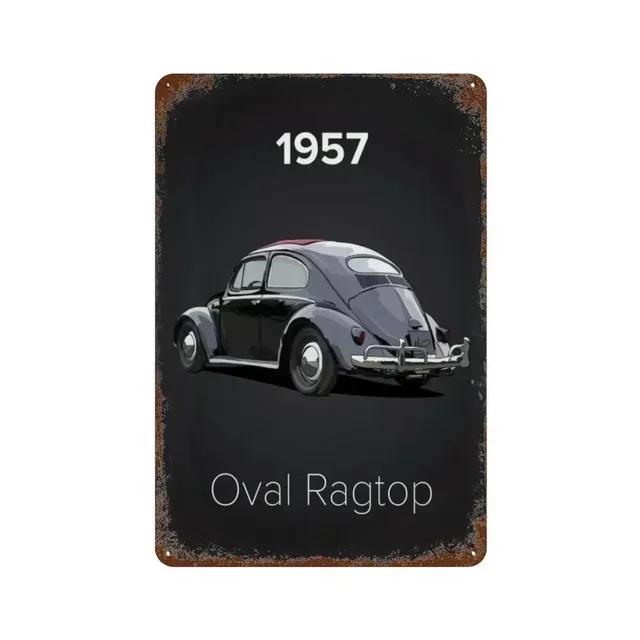 Vintage S GTI Sports Classic Car Metal Tin Sign Plaque  Retro Wall Art for Garage Man Cave Living Room Home Decor  X Inch