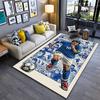 Sports Area Rug, Roberto Baggio Italy 10 Manga Comic Poster, Fan Cave Decor, Non-Slip Mat