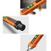 AC Voltage Tester 12-1000V Live Wire Detector Electrical Pen with Buzzer Flashlight Auto-off High Accuracy Testing Pen