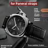 Pentru Panerai PAM688 441/1313 Brățară Curea Ceas Bărbați din Piele de Vacă Albastru 20mm 22mm 24mm 26mm Curea Ceas Impermeabilă de Înaltă Calitate