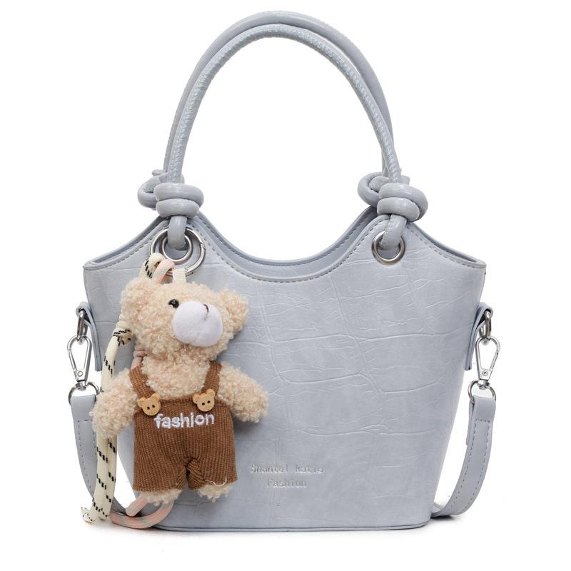 2025 Summer New Niche Design Bucket Bag Fashion Trend Simple Women's Personality Shoulder Messenger Bag