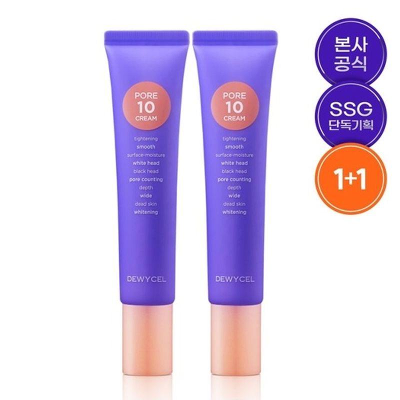 

Dewycel [1+1] Pore Tightening Cream 40ml / Pore Elasticity Tightening Care FREE
