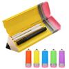 3D Printed Pencil Shape Pencil Case, Large Capacity Pen Holder for Students, Novelty Stationery Organizer for Desk Travel School Office