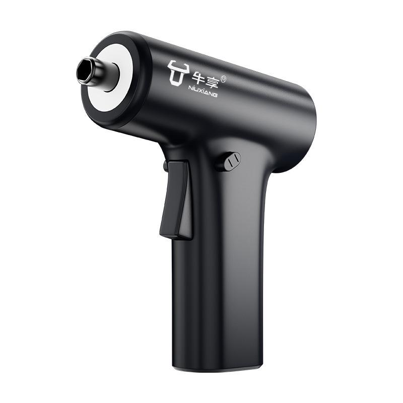 Multi-Functional Rechargeable Electric Screwdriver with Large and Small Torque Options