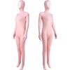 Orange Full-Body Zentai Costume With Tutu Dr. Seuss Themed Halloween Party Outfit