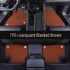 Jaguar XFL/XEL/E-PACE/F-PACE/XE/XJL/XJ Custom TPE Car Floor Mats