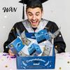 Explosion Gift Box 2026 Graduation Box, DIY Pop Up Money Holder Interactive Folding Bounce Cash Card for Grad Party Supplies