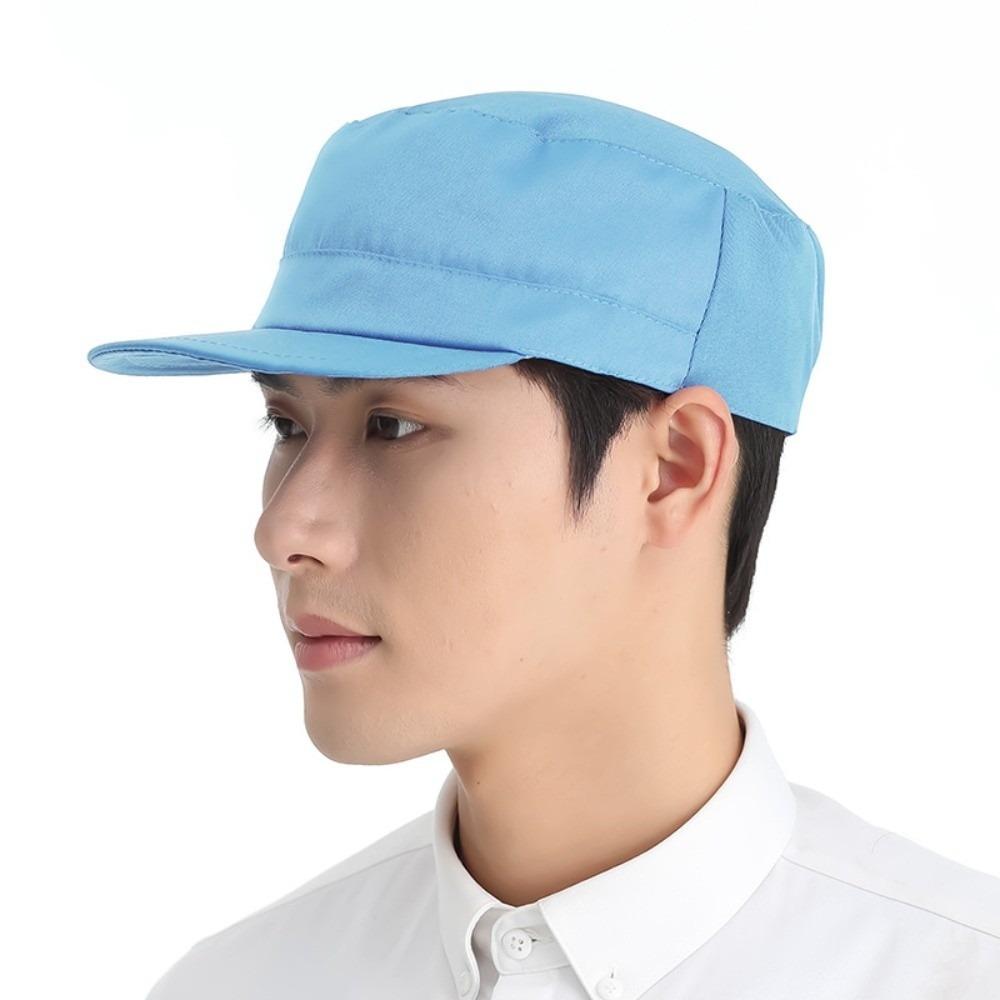 Dust-proof Work Hat Durable Chef Hat Hygienic Food Service Cap Hotel Restaurants