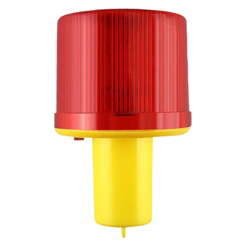 Solar Powered LED Traffic Warning Light