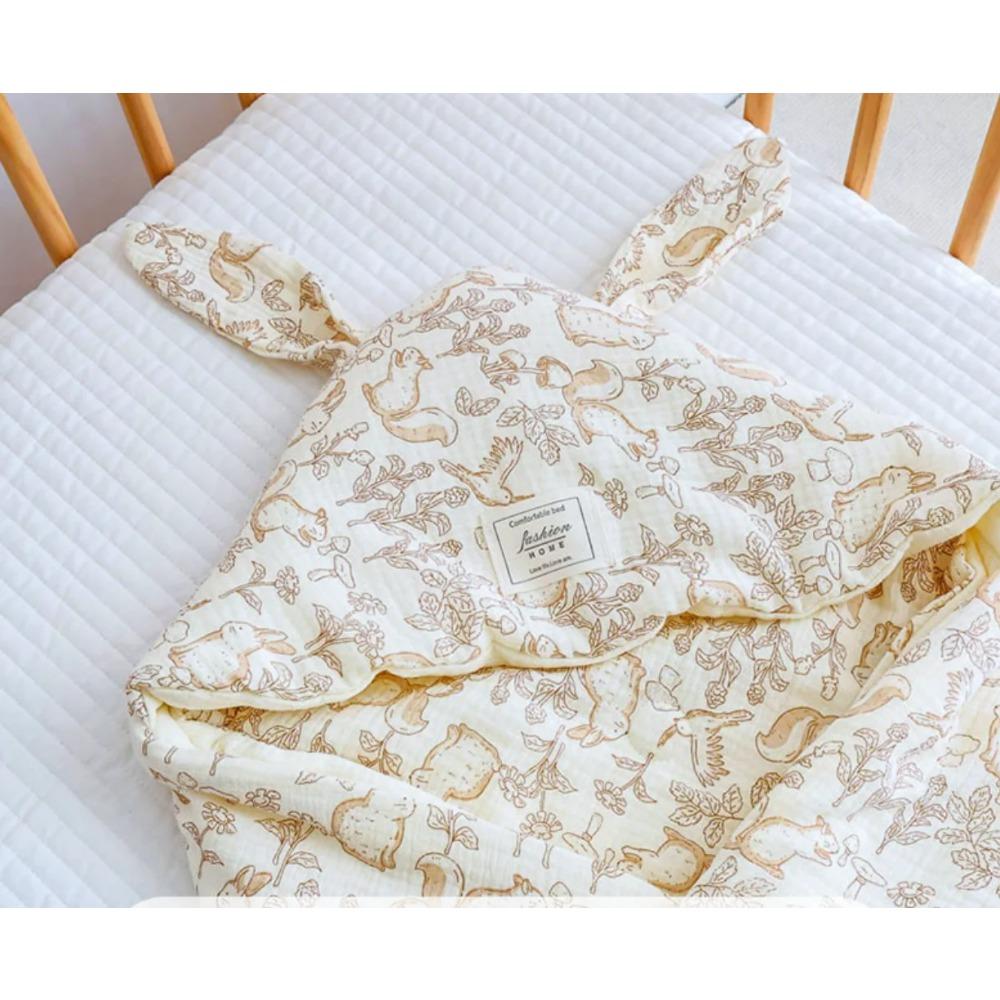 Coperta con Cappuccio per Neonato Autunno Inverno Busta Culla Avvolgimento Ragazzi Ragazze Coperta Ricevimento Neonato Cotone Morbido Avvolgimenti per Bebè