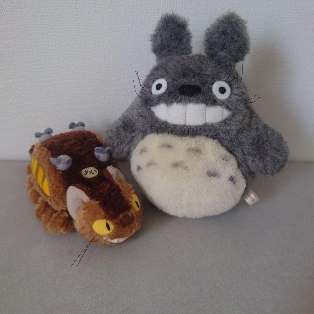 Used My Neighbor Totoro Totoro & Cat Bus