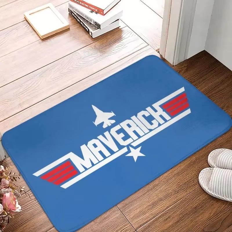 Air Force Fighter Jet Entrance Doormat Anti Slip Door Mat Kitchen Mat Living Room Mat Front Door Mat OutdoorFloor Mat