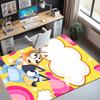 Bluey Pattern Rug, Indoor/Outdoor Mat, for Picnic, Gameroom, Bedroom, Office, Living Room, Home Decor Carpet, Birthday Gift