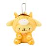 Sanrio Pompompurin Mascot Holder ( Zodiac Lucky Charm ) Japan NEW