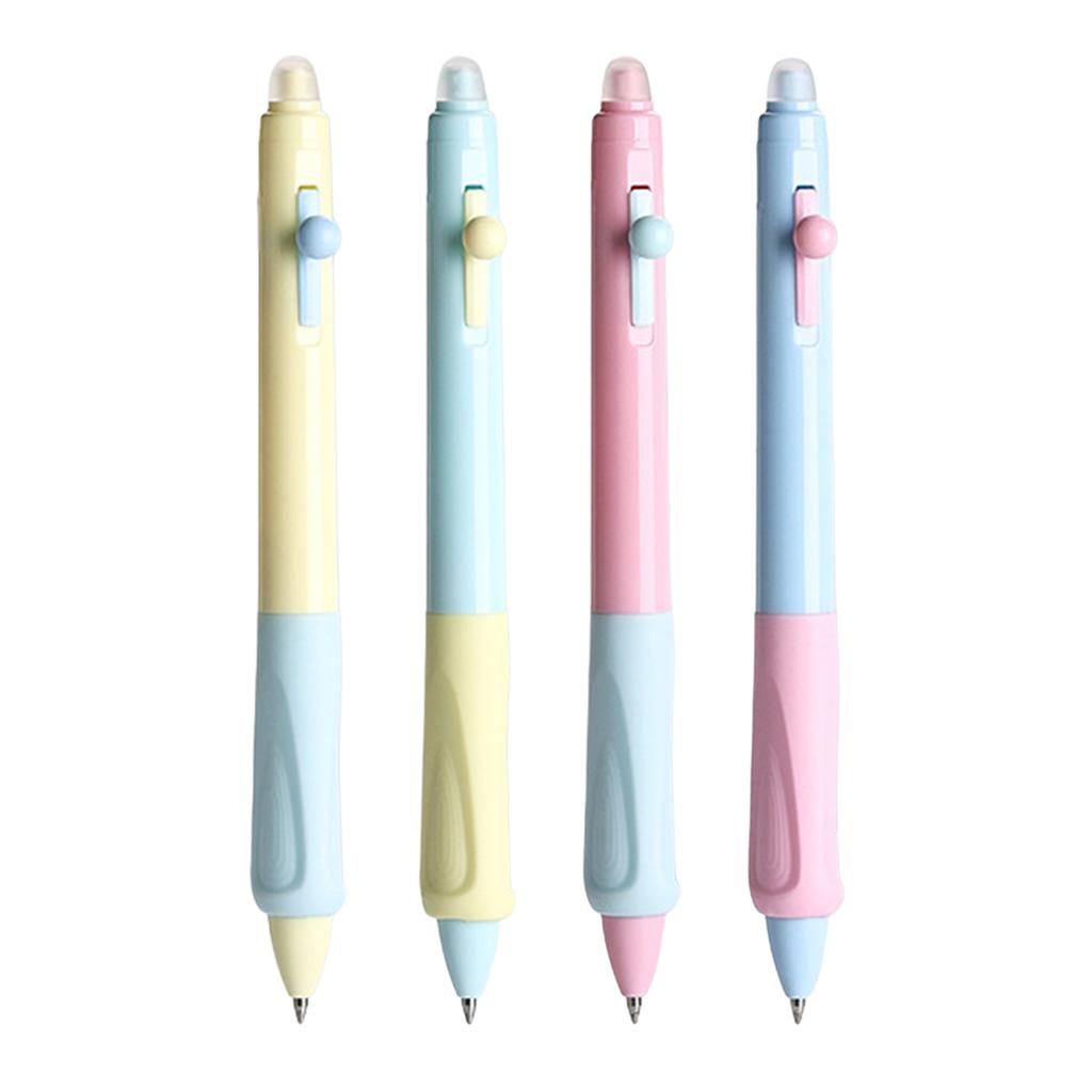 4 Pcs 0.5mm Retractable Gel Pen Neutral Pen Creative Erasable Pen Writing Pen Signature Pen Office School Supplies