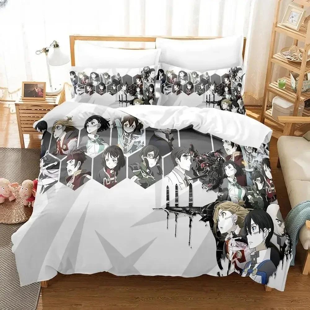 Top 3D  Sword Art Online Bedding Sets Home Textile Pillow Case 3D Bed Linen Duvet Covers Kids Gift Bed Set Home Textiles