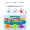 Children's Math Teaching Aids Baby Number Cognition Arithmetic Matching Early Education Toys Montessori Teaching