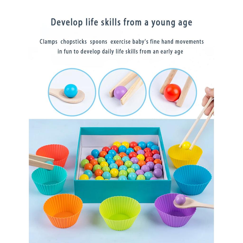 Children's Math Teaching Aids Baby Number Cognition Arithmetic Matching Early Education Toys Montessori Teaching