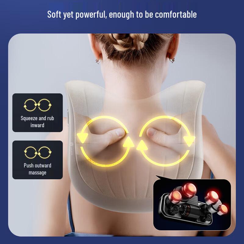 Westinghouse BX3S Full Body Kneading Massage Cushion CN plug (adapter included)