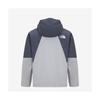 Montera Color Block Zip Loose Fit Long Sleeve Hooded Jacket Men Jackets NJ2HS02B