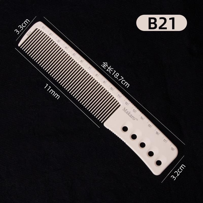 Professional Hairdressing Comb Set: Women s Tail Lifting Comb & Men s Fade Comb