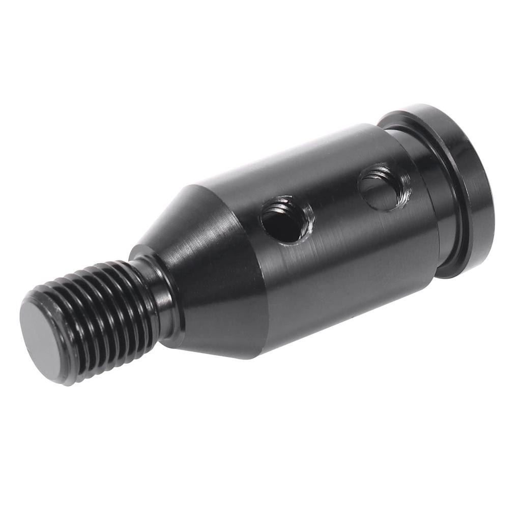 yixue Universal Aluminum Shift Knob Adapter for Screwless Shifter 12X1.25Mm, Car Accessories (Black)