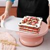31Cm Large Cake Lifter Spatula Plastic Pizza Lifter Square Round Cake Transfer Tray Holder Pastry Tool Baking Accessories Bakery