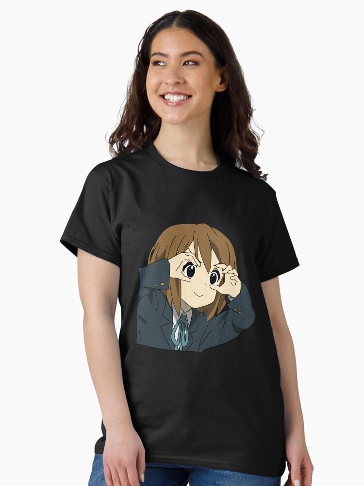 The Melancholy of Haruhi Suzumiya yui cute adorable Classic Unisex T-Shirt