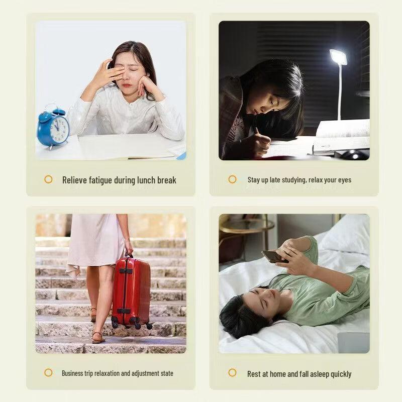 Hai Shi Hai Nuo Lutein Steam Eye Mask