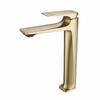 Yuzhuxun HC Light Luxury Brushed Gold Basin Faucet