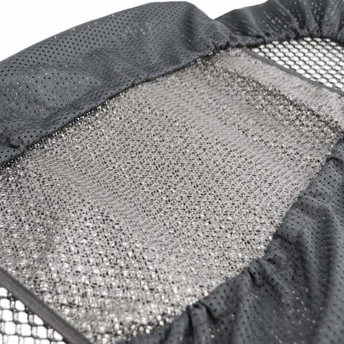 Komine 3D Mesh Full Seat Cover for Motorcycles Black XL AK-352 13009 Mesh Material
